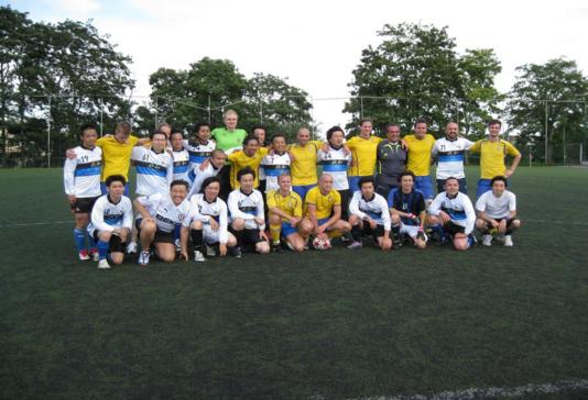 The Swedish FC Bruxelles and the Japanese Team